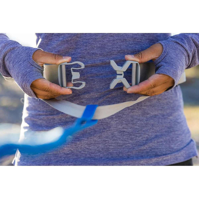 Ruffwear Trail Runner Belt in Blue Pool (L / XL) Ruffwear - UK Camping And Leisure