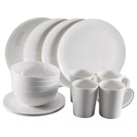 Camptech Victoria 16 Piece Melamine Picnicware Camping Dinner Set