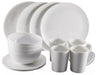 Camptech Victoria 16 Piece Melamine Picnicware Camping Dinner Set Camptech - UK Camping And Leisure