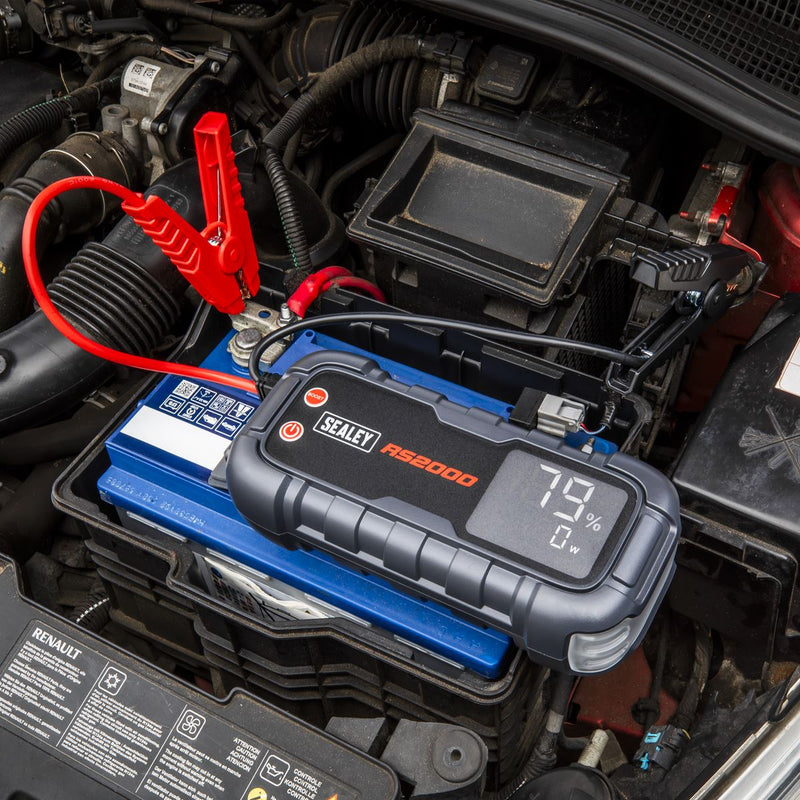 Sealey RoadStart 12V Jump Starter Power Pack 2000A RS2000 Sealey - UK Camping And Leisure