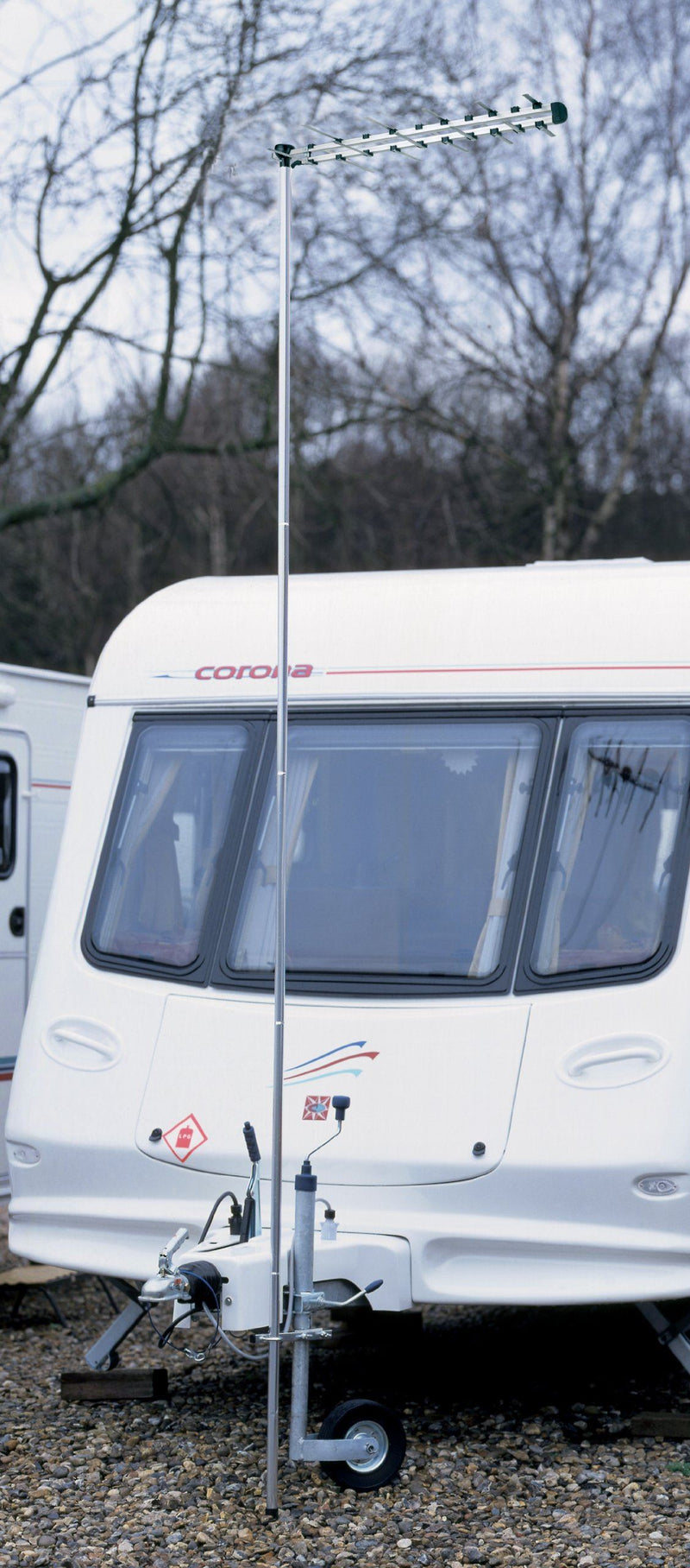 Maxview Jockey Wheel Mast B2006