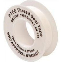 Ptfe Thread Sealing Tape 12Mm X 12M (10) GLU5