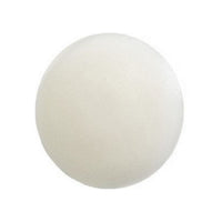 Screw Cover Cap in White (Pack of 100)