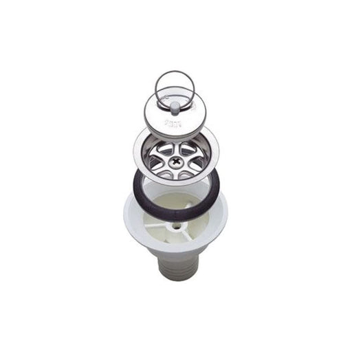 MDS1203 Dometic SMEV AV545 Straight waste fitting 9102300085 SMEV - UK Camping And Leisure
