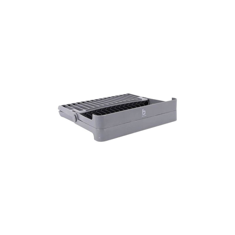 Bo-Camp Drainage Rack Foldable Grey Bo-Camp - UK Camping And Leisure