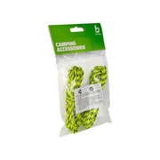 Bo-Camp Guy Rope & Tensioner Dia 3mm Nylon Reflective Bo-Camp - UK Camping And Leisure