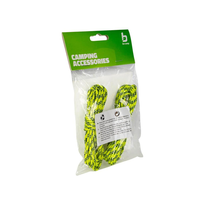 Bo-Camp Guy Rope & Tensioner Dia 3mm Nylon Reflective Bo-Camp - UK Camping And Leisure