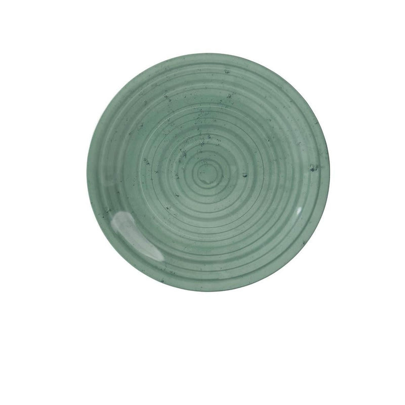 Bo-Camp Tableware Mix & Match Melamine 16 Pieces Green Bo-Camp - UK Camping And Leisure