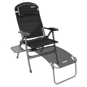 Quest Vienna Pro Comfort Camping Caravan Chair with Side Table Quest - UK Camping And Leisure