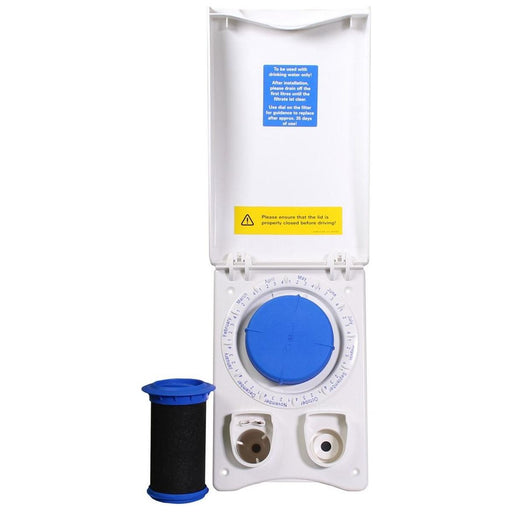 Truma Ultraflow Filter Housing White Truma - UK Camping And Leisure