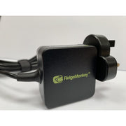 RidgeMonkey Vault 30W USB-C Power Delivery AC Mains Adaptor RidgeMonkey - UK Camping And Leisure