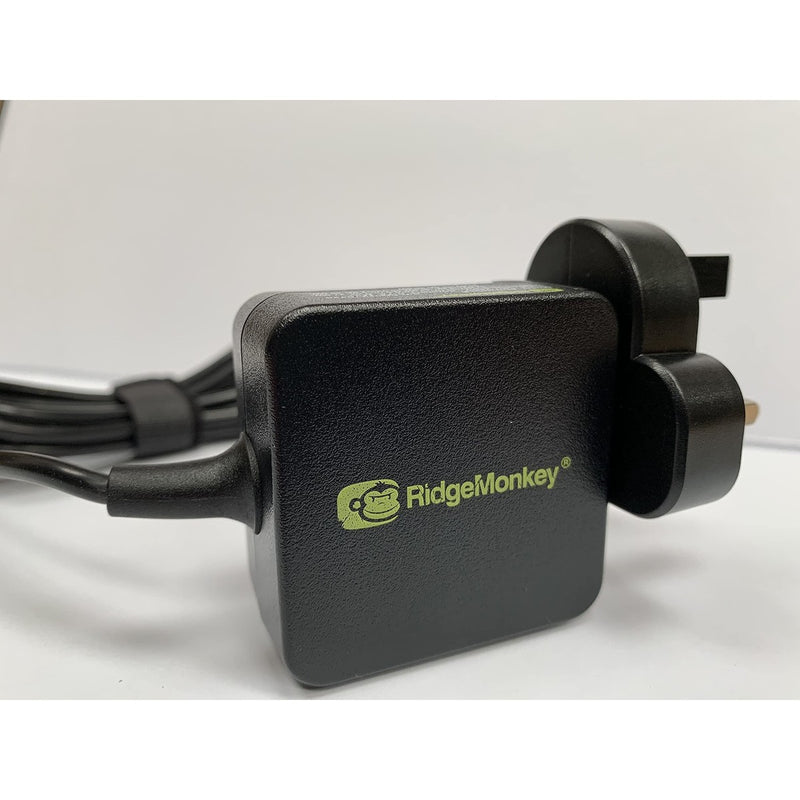 RidgeMonkey Vault 30W USB-C Power Delivery AC Mains Adaptor RidgeMonkey - UK Camping And Leisure