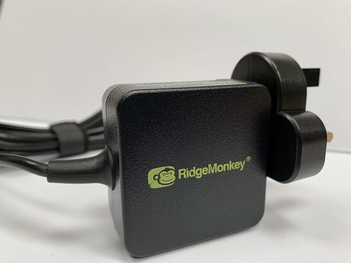 RidgeMonkey Vault 30W USB-C Power Delivery AC Mains Adaptor RidgeMonkey - UK Camping And Leisure