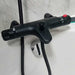 Thermostatic Bath Filler Shower Valve Black AG - UK Camping And Leisure