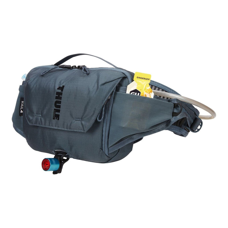 Thule Rail hip pack 4L dark slate grey Hydration Pack Thule - UK Camping And Leisure