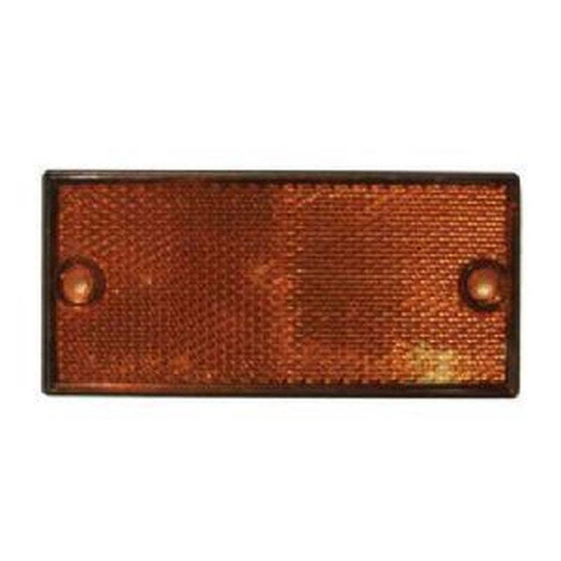 Self Adhesive Reflector Amber 0 UK Camping And Leisure - UK Camping And Leisure