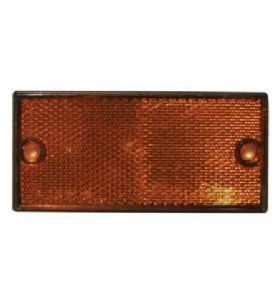 Self Adhesive Reflector Amber 0 UK Camping And Leisure - UK Camping And Leisure