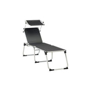 Sunbed | lightweight, UV protection, beach, garden