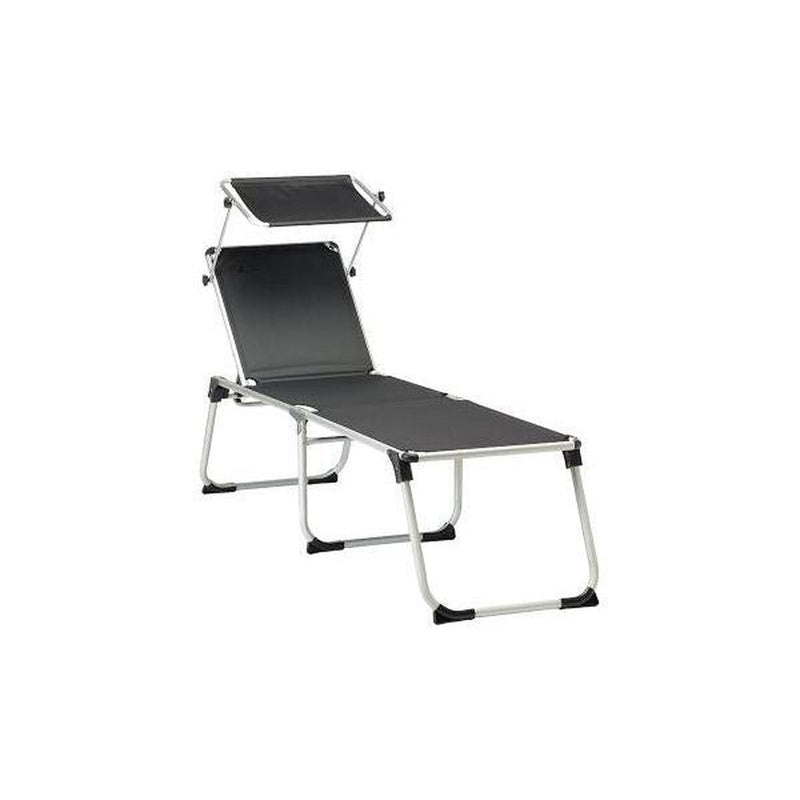 Sunbed | lightweight, UV protection, beach, garden