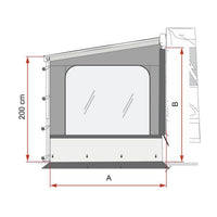 Fiamma Side W Pro Van F45
