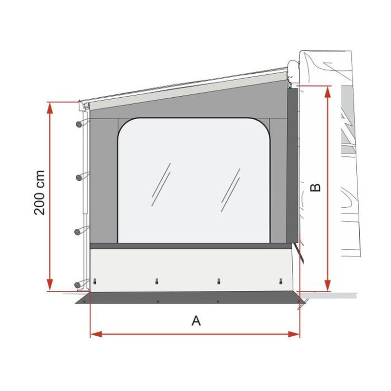 Fiamma Side W Pro Van F45 | UK Camping and Leisure