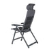 Crespo Chair AP/240 Air Deluxe Compact Grey Crespo - UK Camping And Leisure