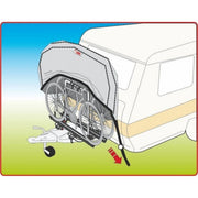 Fiamma Bike/Cycle Cover For Caravan 2 Bikes tow bar hitch front 08208C01- Fiamma - UK Camping And Leisure