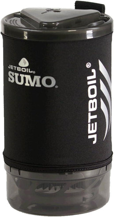 Jetboil Sumo Cooking System Stove Kit (Carbon) Camping Fishing Jetboil - UK Camping And Leisure