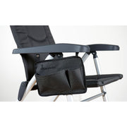 Sidepocket for Chairs, Dark Grey