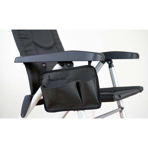 Sidepocket for Chairs, Dark Grey
