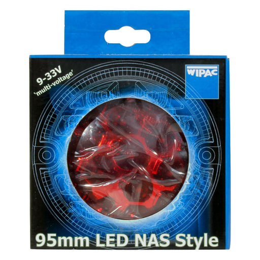 Nas LED Fog Light 95mm Enhance Visibility on Foggy Days with LED Fog Lights Nas - UK Camping And Leisure