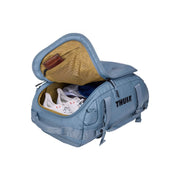 Thule Chasm 30L duffel bag pond grey Thule - UK Camping And Leisure