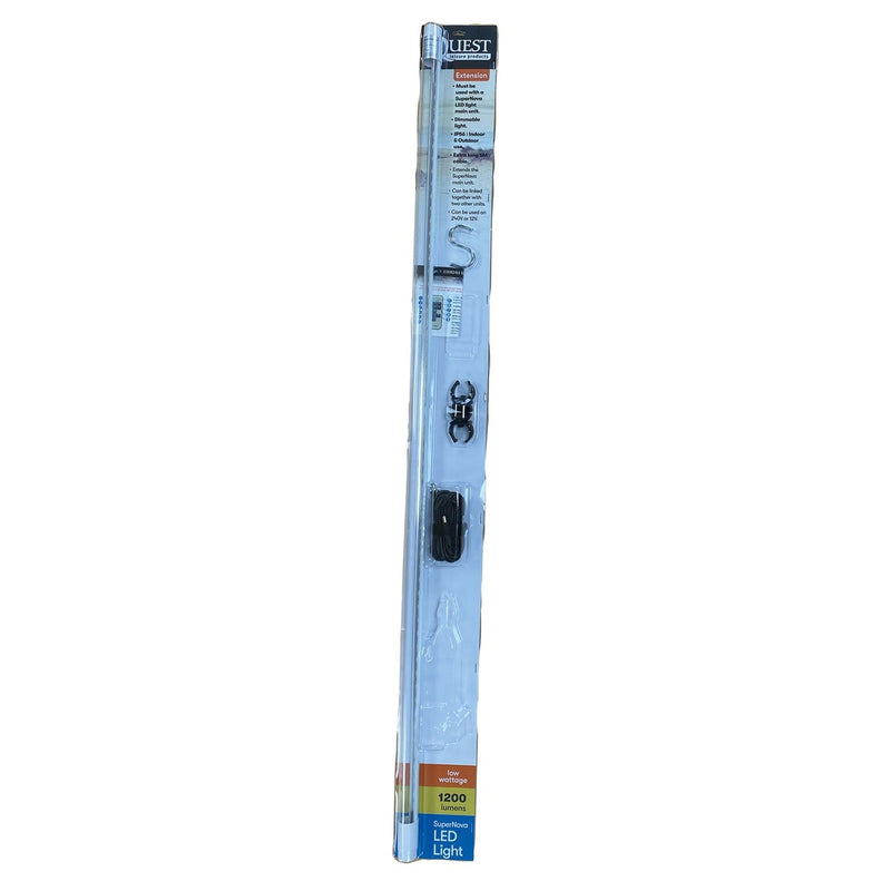 Quest SuperNova 120 LED light (extension unit) Quest - UK Camping And Leisure