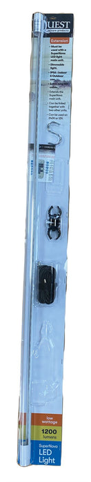Quest SuperNova 120 LED light (extension unit) Quest - UK Camping And Leisure