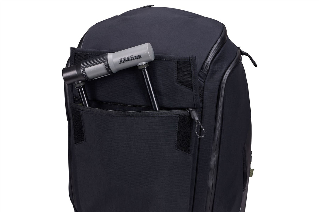 Thule Paramount hybrid bike pannier and backpack 26L black Thule - UK Camping And Leisure