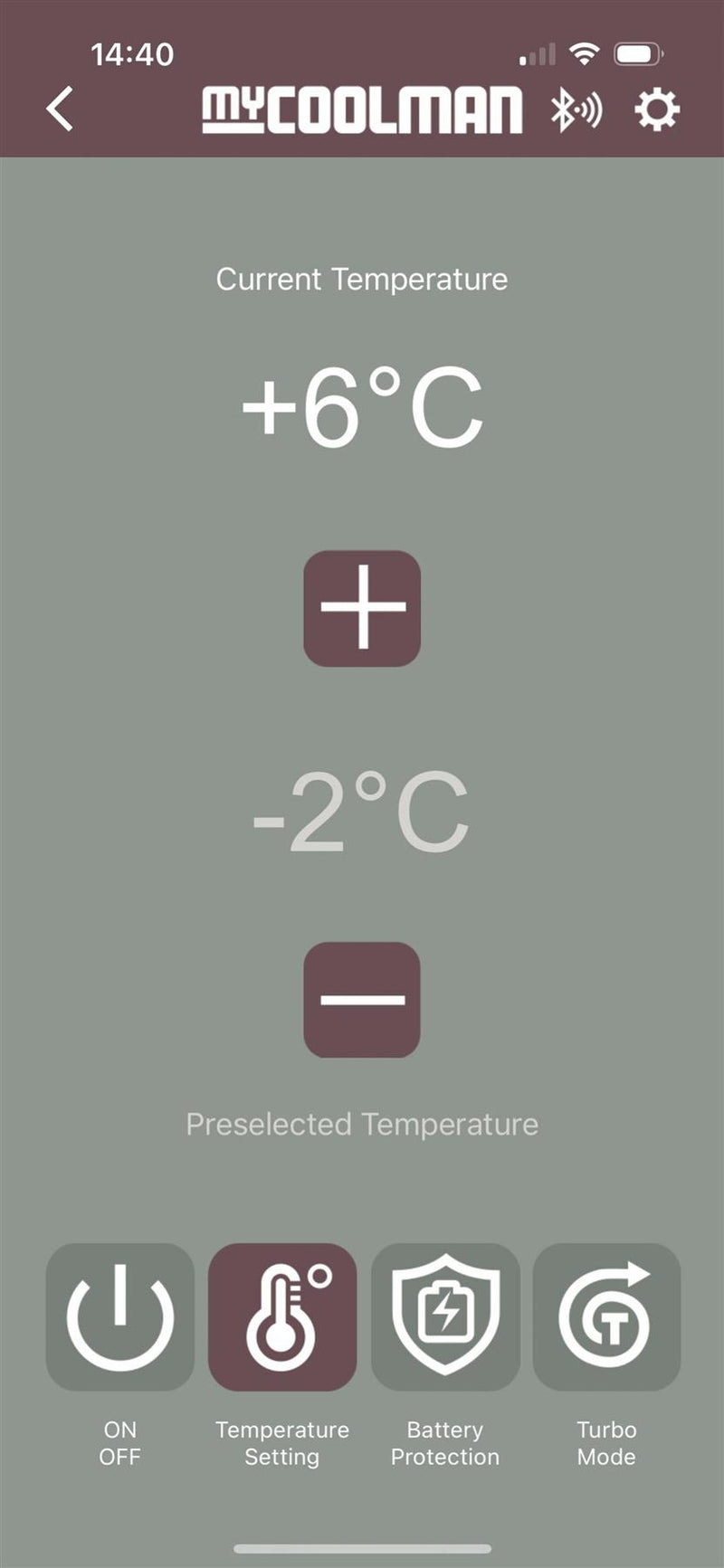 myCOOLMAN 60L Portable Fridge/Freezer Single Zone 12/24V DC + 240V AC Bluetooth App Control