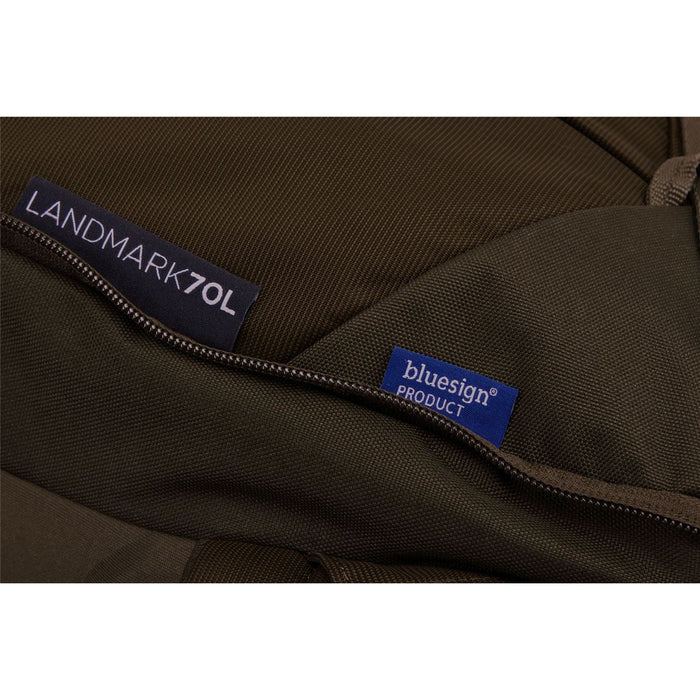 Thule Landmark 70L travel pack deep khaki Thule - UK Camping And Leisure