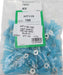 AMC Blue Heat Shrink Ring Terminal (4.3mm ID / 100 Pack) AMC - UK Camping And Leisure