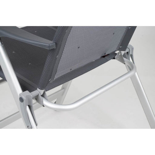 Crespo Chair AL/237 Dark Grey Crespo - UK Camping And Leisure