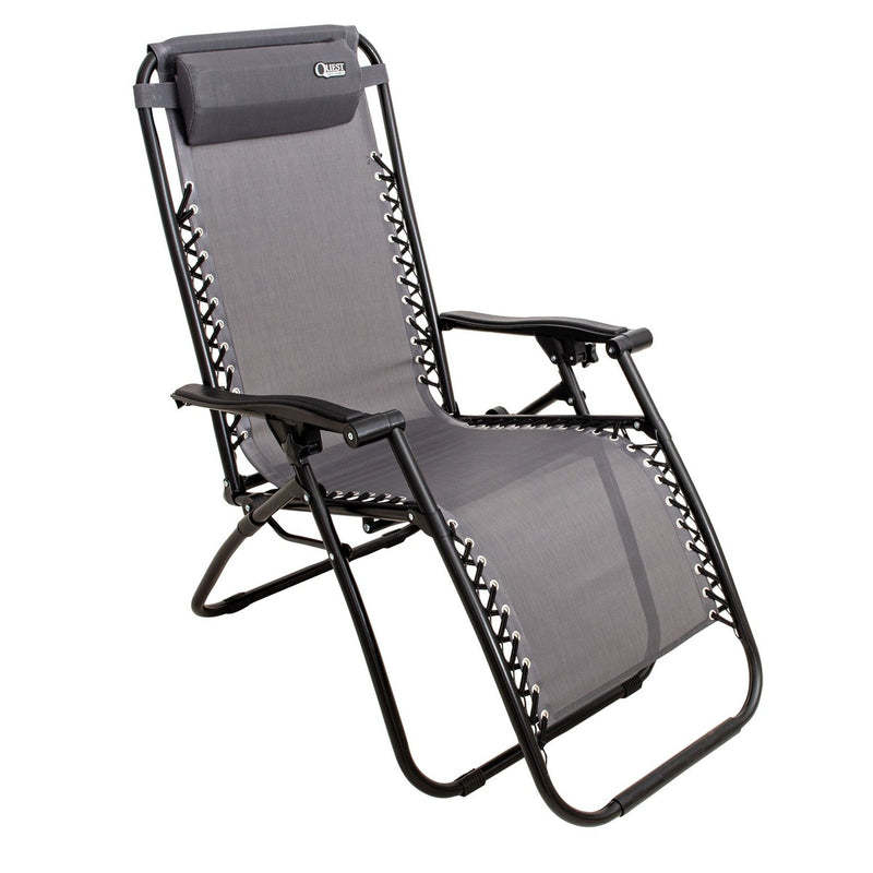 Quest Hygrove Relaxer Camping Caravan Chair Quest - UK Camping And Leisure