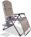 Quest Naples Pro Relax XL Camping Caravan Chair with Side Table Quest - UK Camping And Leisure