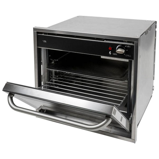 CAN Built-In Gas Oven with Grill 457 x 370 x 430mm (12V / 23 Litres) CAN - UK Camping And Leisure