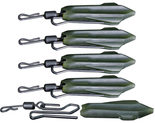RidgeMonkey Connexion Uni Lead Clip Camo Green RidgeMonkey - UK Camping And Leisure