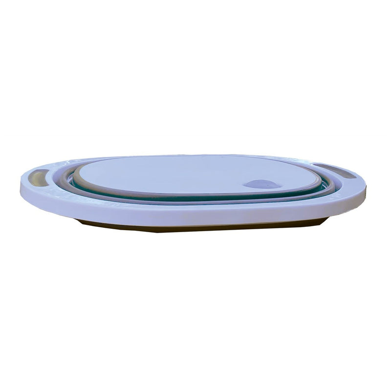 Collapsible-wares washing bowl/chopping board UK Camping And Leisure - UK Camping And Leisure