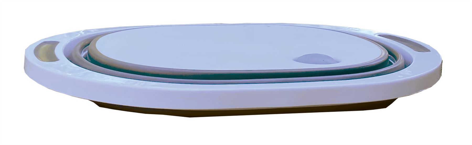 Collapsible-wares washing bowl/chopping board UK Camping And Leisure - UK Camping And Leisure