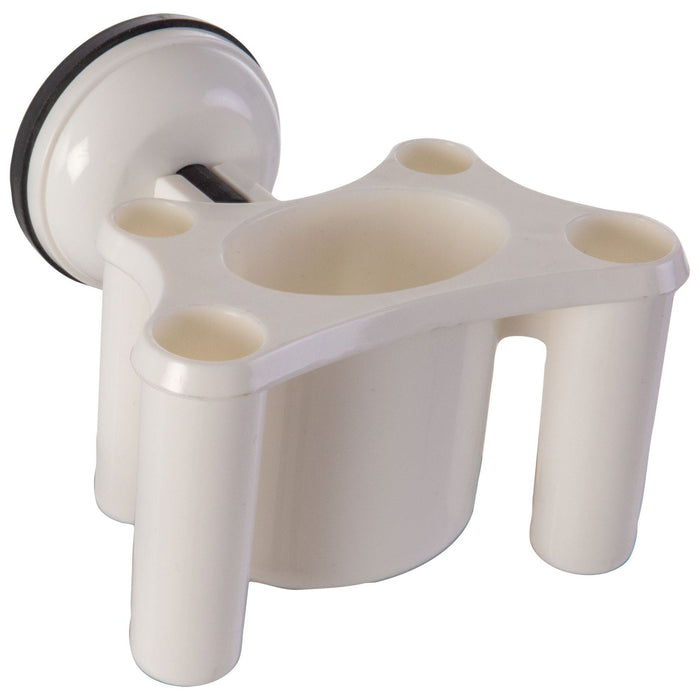 ClingFish toothbrush holder with suction cups B1019 ClingFish - UK Camping And Leisure