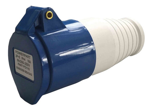 Quest 230v Site Mains Connector Caravan Campervan Motorhome Quest - UK Camping And Leisure