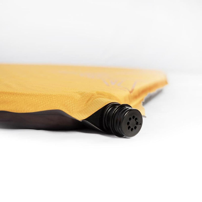 Vango Trek Pro 3 Short Self inflating Sleep Mat Yellow Blaze Vango - UK Camping And Leisure