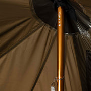 Kampa Pineveil 04 Tent Tipi Style 4 Person Poled Tent - View 9