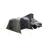 Outwell Talladega Driveaway Air Awning Grey Outwell - UK Camping And Leisure